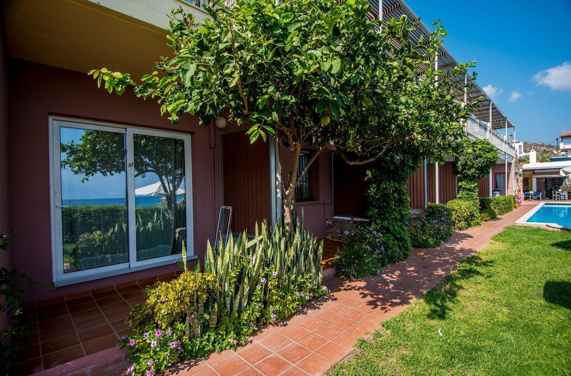 Mirabella Apartments Agios Nikolaos Exterior foto