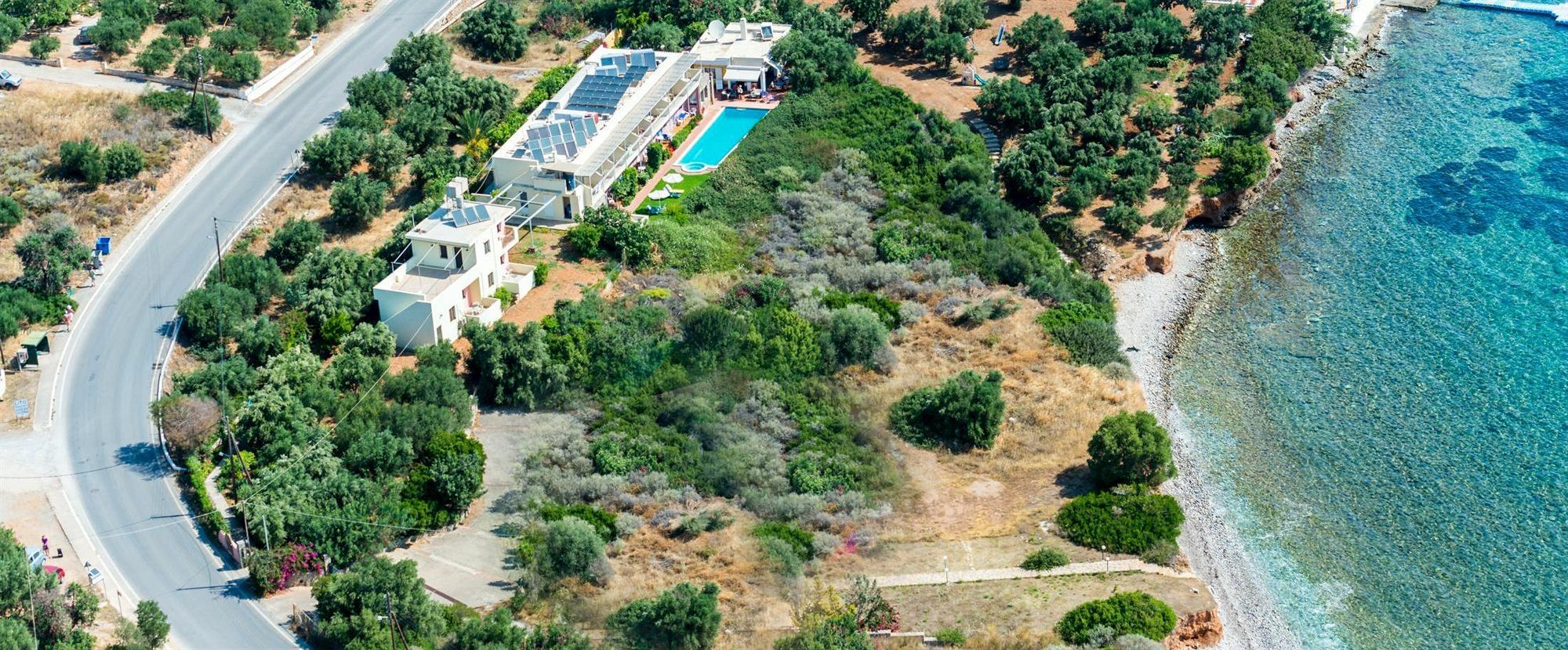 Mirabella Apartments Agios Nikolaos Exterior foto