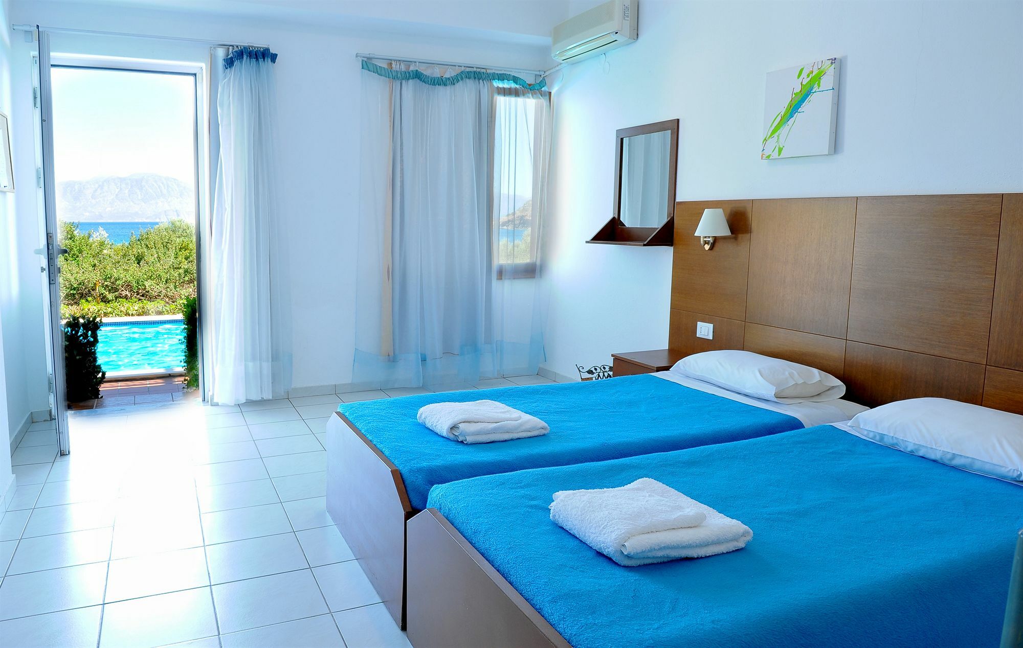 Mirabella Apartments Agios Nikolaos Exterior foto