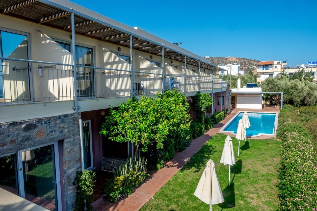 Mirabella Apartments Agios Nikolaos Exterior foto