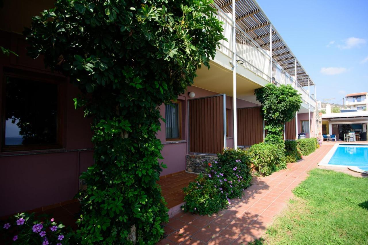 Mirabella Apartments Agios Nikolaos Exterior foto