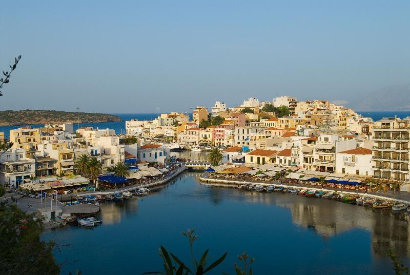 Mirabella Apartments Agios Nikolaos Exterior foto